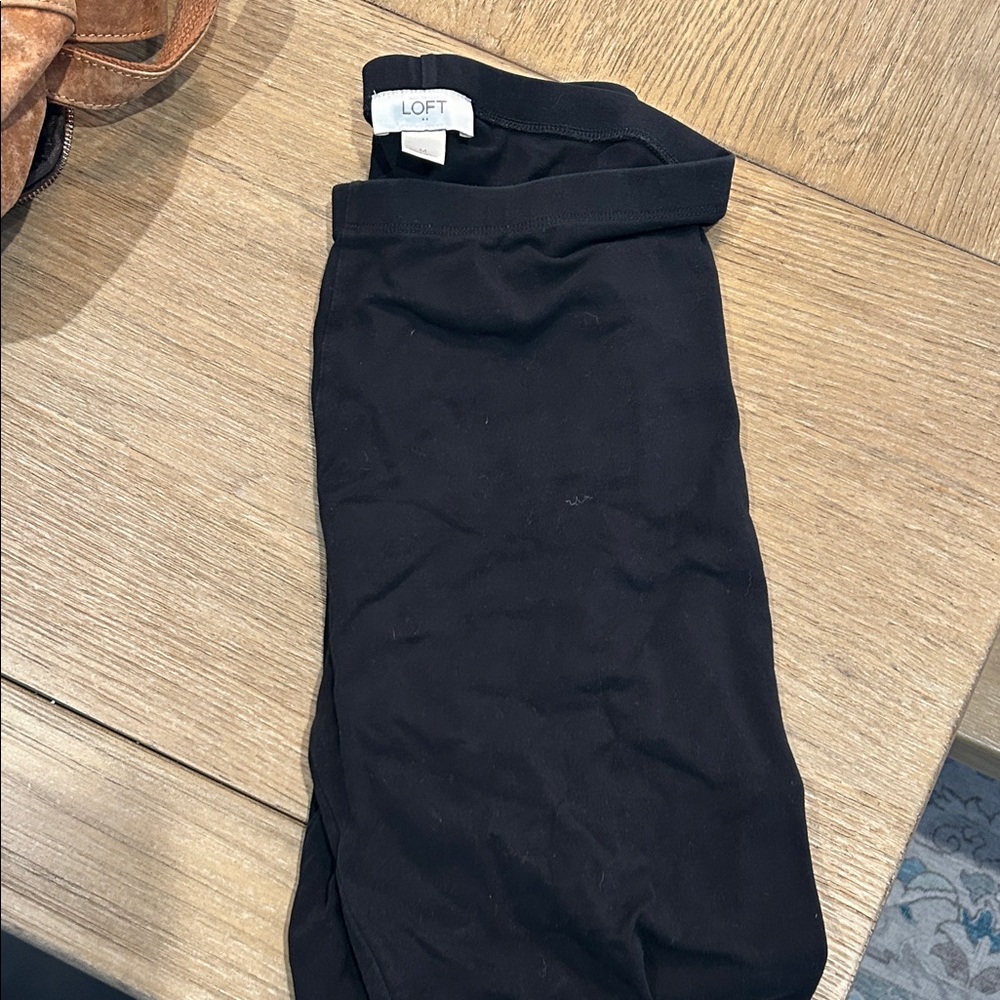 LOFT Classic Black leggings